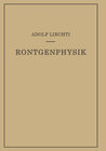 Buchcover Röntgenphysik
