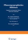 Buchcover Pflanzengeographisches Hilfsbuch