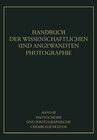Buchcover Photochemie und Photographische Chemikalienkunde