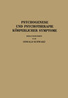 Buchcover Psychogenese und Psychotherapie Körperlicher Symptome