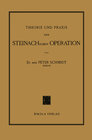 Buchcover Theorie und Praxis der Steinachschen Operation