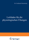 Buchcover Leitfaden für die physiologischen Übungen