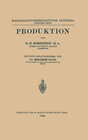 Buchcover Produktion