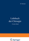 Buchcover Lehrbuch der Chirurgie