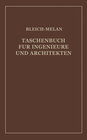 Buchcover Taschenbuch für Ingenieure und Architekten