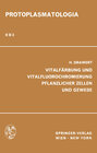 Buchcover Vitalfärbung und Vitalfluorochromierung Pflanzlicher Zellen und Gewebe