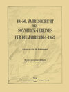Buchcover 49.–50. Jahresbericht des Sonnblick-Vereines für die Jahre 1951–1952