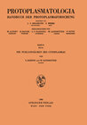 Buchcover Die Nukleinsäuren des Cytoplasmas