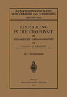 Buchcover Einführung in die Geophysik