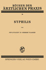 Buchcover Syphilis