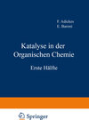 Buchcover Katalyse in der Organischen Chemie