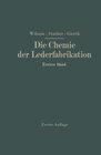 Buchcover Die Chemie der Lederfabrikation