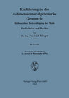 Buchcover Einführung in die n-dimensionale algebraische Geometrie