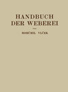 Buchcover Handbuch der Weberei