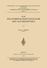 Buchcover Zur Phänomenologie und Klinik des Glücksgefühls