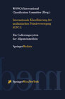 Buchcover Internationale Klassifizierung der medizinischen Primärversorgung ICPC-2