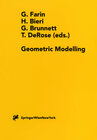 Buchcover Geometric Modelling