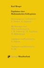 Buchcover Karl Menger, Ergebnisse eines Mathematischen Kolloquiums