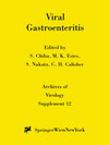 Buchcover Viral Gastroenteritis
