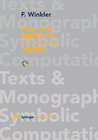 Buchcover Polynomial Algorithms in Computer Algebra