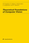 Buchcover Theoretical Foundations of Computer Vision