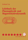 Buchcover Lehrbuch der Plasmaphysik und Magnetohydrodynamik