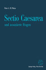 Buchcover Sectio Caesarea und assoziierte Fragen