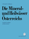 Buchcover Die Mineral-und Heilwässer Österreichs
