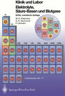 Buchcover Klinik und Labor Elektrolyke, Säure-Basen und Blutgase