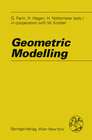 Buchcover Geometric Modelling