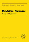 Buchcover Validation Numerics