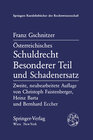 Buchcover Österreichisches Schuldrecht