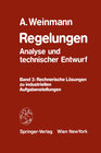 Buchcover Regelungen Analyse und technischer Entwurf