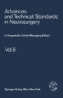 Buchcover Advances and Technical Standards in Neurosurgery