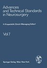 Buchcover Advances and Technical Standards in Neurosurgery (English Edition)