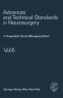 Buchcover Advances and Technical Standards in Neurosurgery