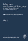 Buchcover Advances and Technical Standards in Neurosurgery