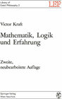 Buchcover Mathematik, Logik und Erfahrung