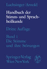 Buchcover Handbuch der Stimm- und Sprachheilkunde