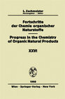 Buchcover Fortschritte der Chemie Organischer Naturstoffe/Progress in the Chemistry of Organic Natural Products