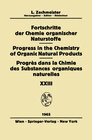 Buchcover Fortschritte der Chemie Organischer Naturstoffe / Progress in the Chemistry of Organic Natural Products / Progrès dans l