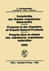 Buchcover Fortschritte der Chemie organischer Naturstoffe / Progress in the Chemistry of Organic Natural Products / Progrés Dans l
