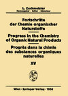 Buchcover Fortschritte der Chemie organischer Naturstoffe / Progress in the Chemistry of Organic Natural Products / Progrès dans l