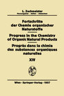 Buchcover Fortschritte der Chemie Organischer Naturstoffe/Progress in the Chemistry of Organic Natural Products/Progrès Dans la Ch