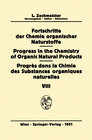 Buchcover Fortschritte der Chemie Organischer Naturstoffe / Progress in the Chemistry of Organic Natural Products / Progrès Dans l