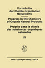 Buchcover Fortschritte der Chemie Organischer Naturstoffe