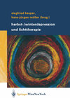 Buchcover Herbst-/Winterdepression und Lichttherapie