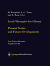 Buchcover Local Therapies for Glioma