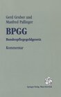 Buchcover Kommentar zum BPGG
