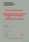 Buchcover Modelling of Interface Carrier Transport for Device Simulation